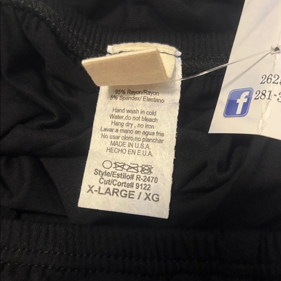 7th RAY Black multi Tassel Romper off shoulder SZ XL w/pockets vacay resort NWT - Picture 6 of 13